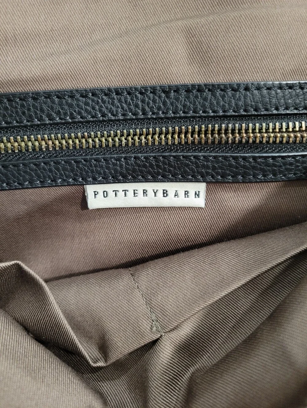 Pottery Barn stylish grey