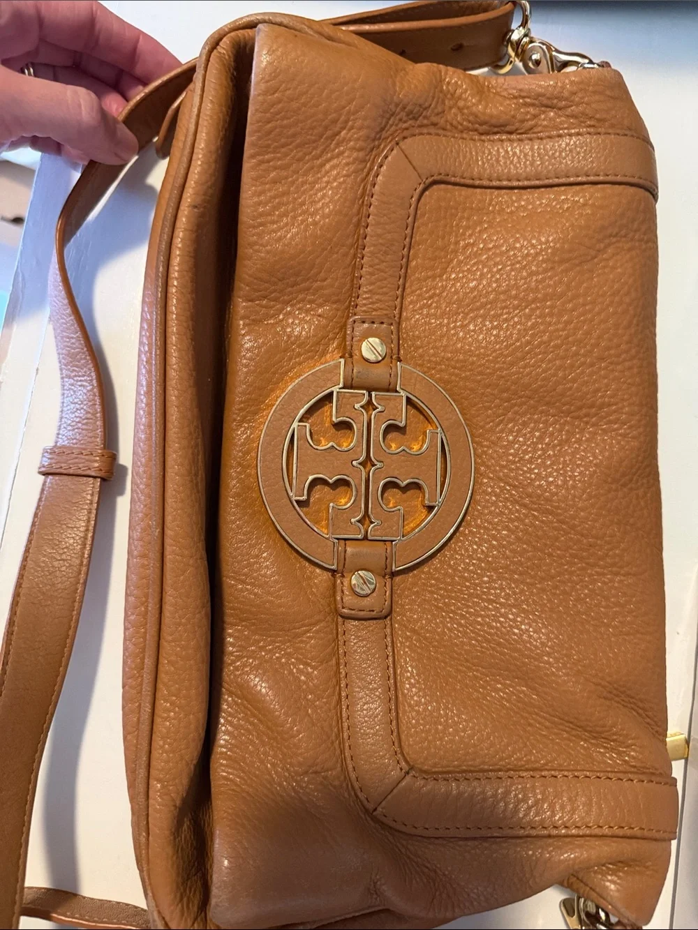 Tory Burch classic camel