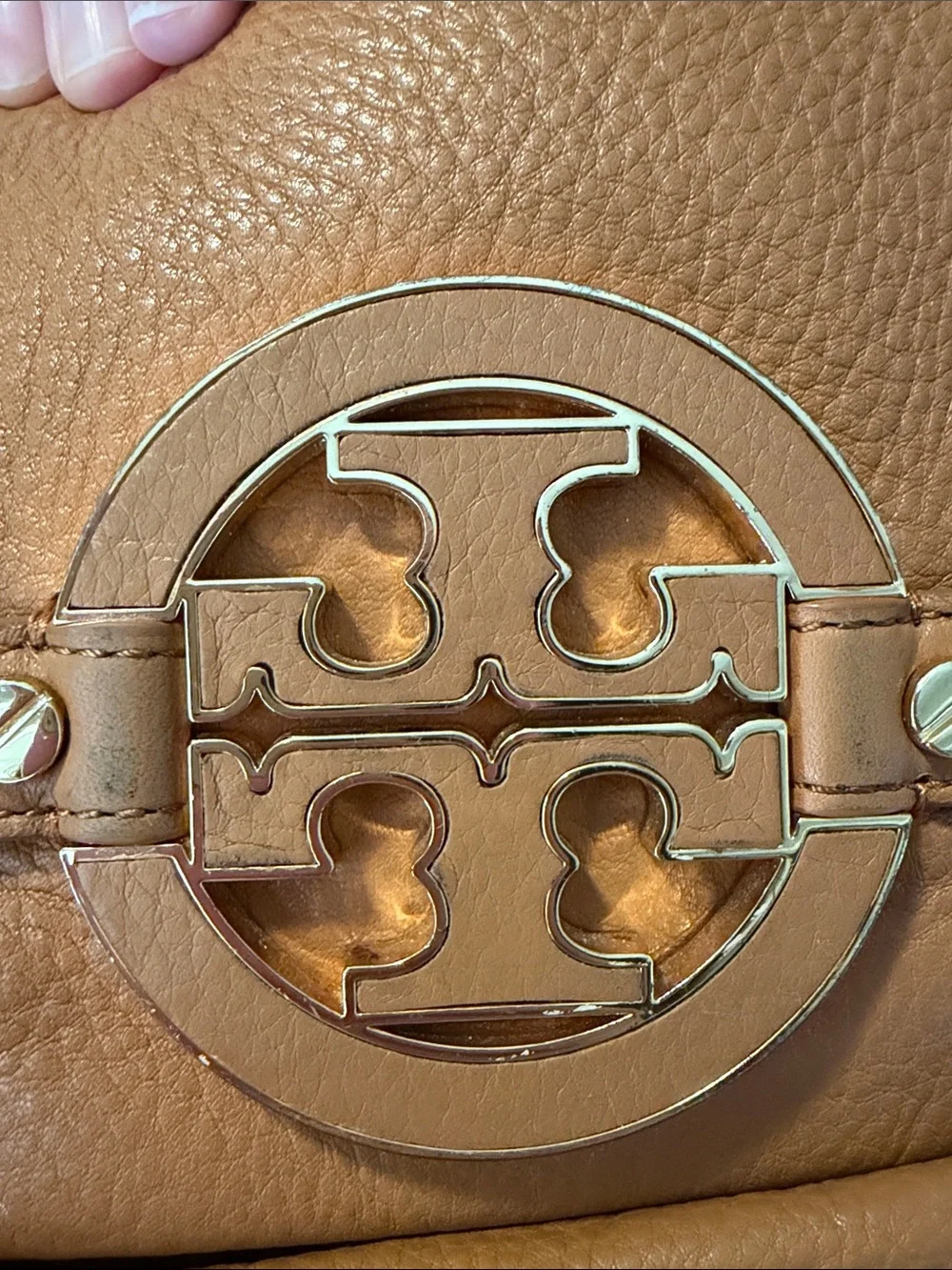 Tory Burch classic camel
