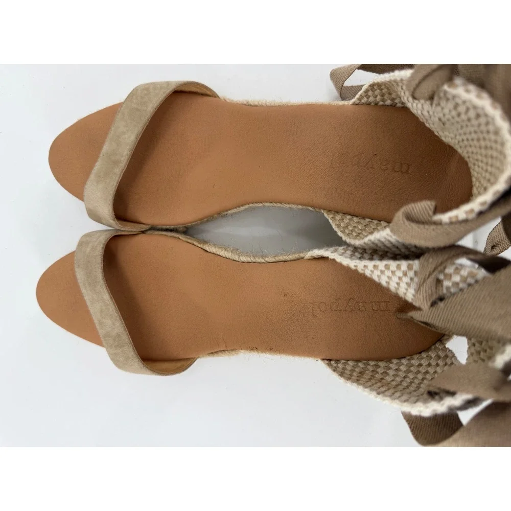 Maypol espadrille wedge
