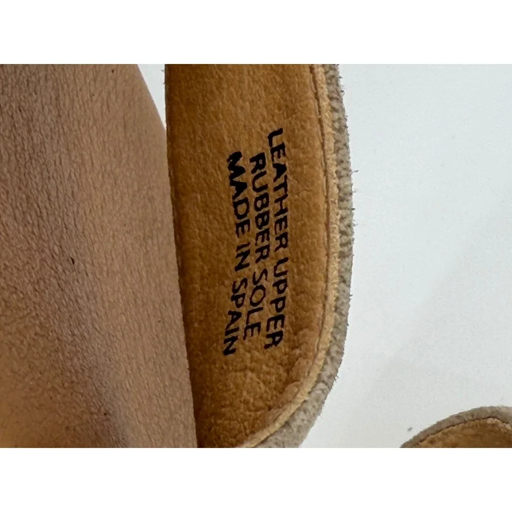 Maypol espadrille wedge