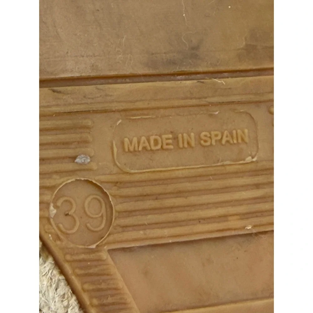 Maypol espadrille wedge