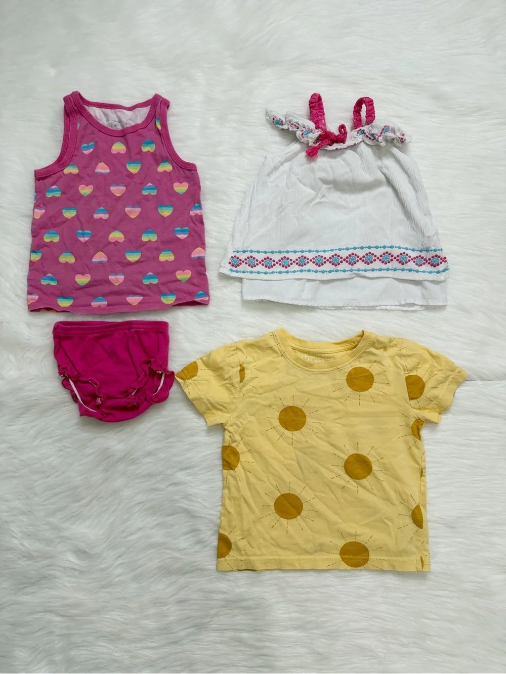 Girls Toddler Size 3T Summer Clothes LOT