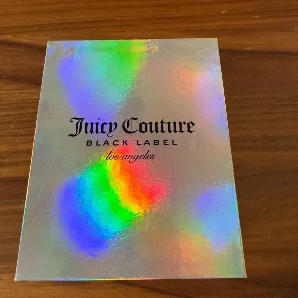 Juicy Couture Black Label Blue Watch - NIB needs a new battery