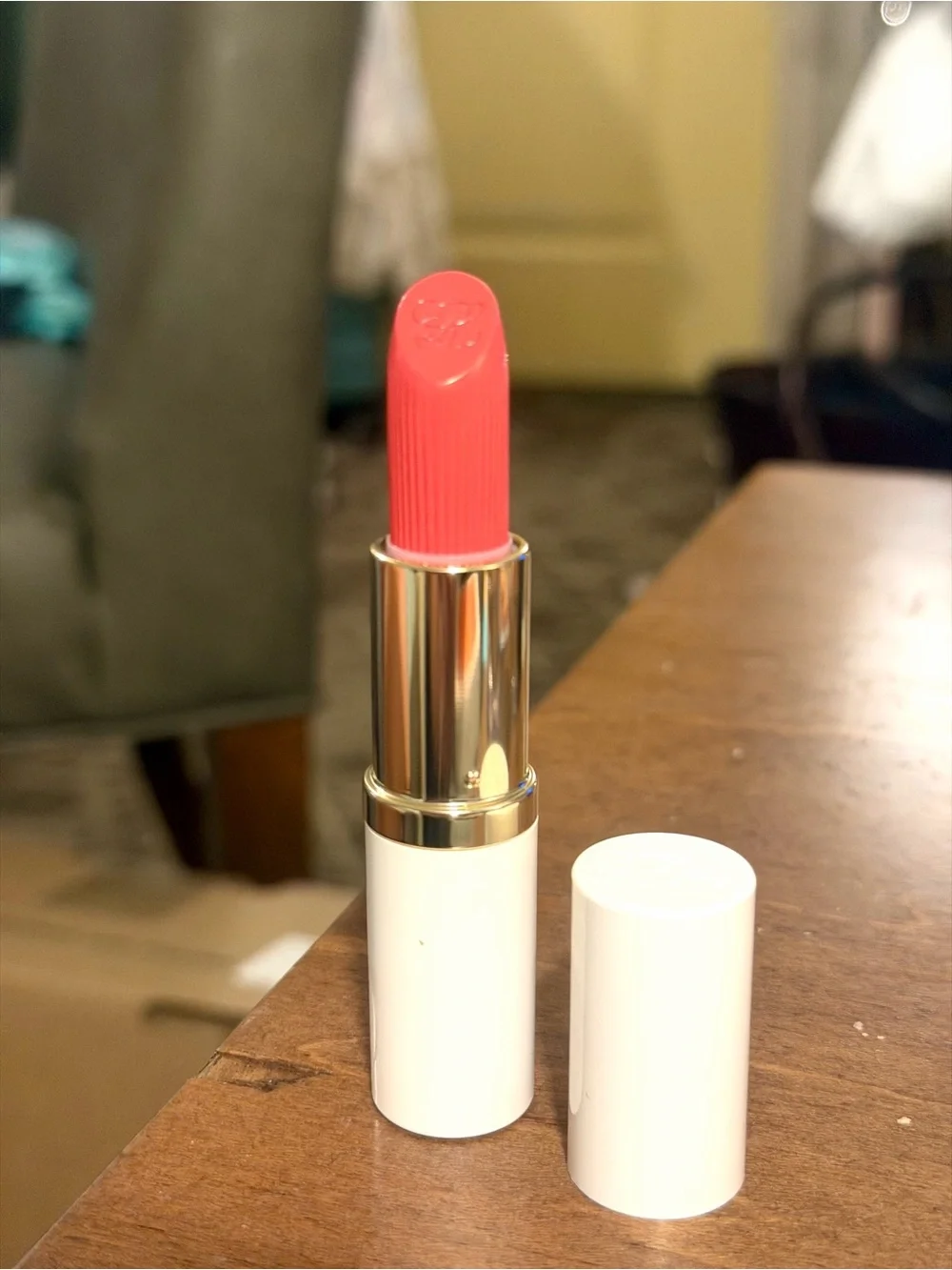 Estee Lauder rich coral