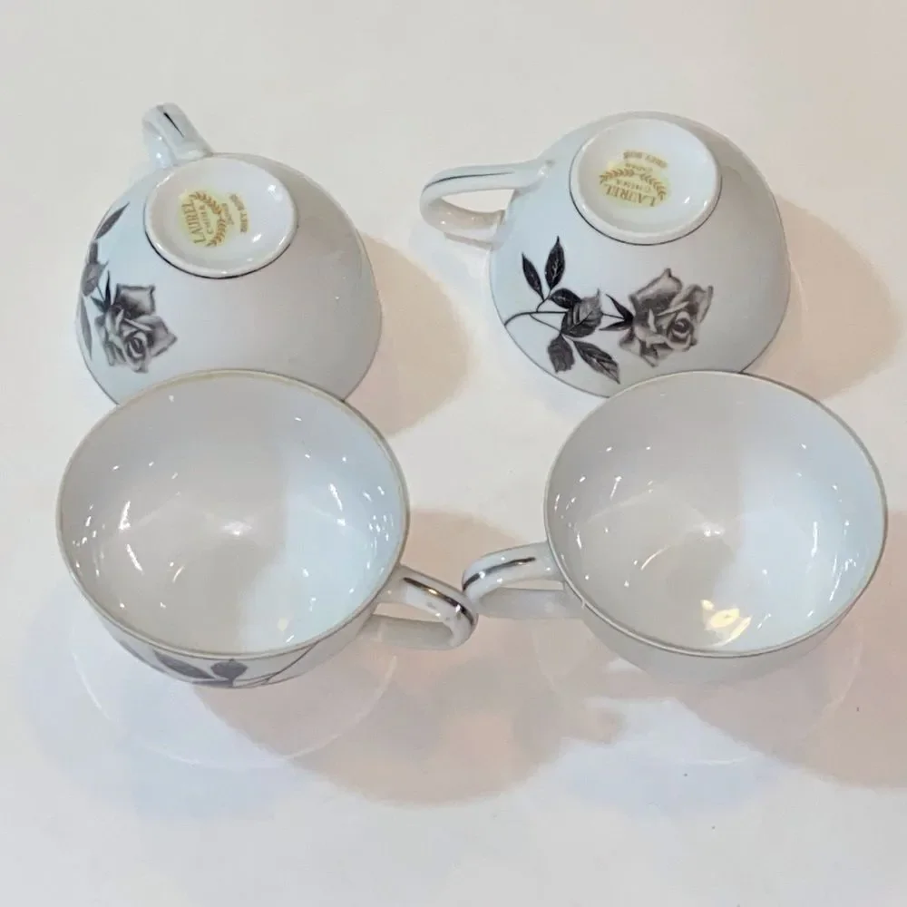 Laurel China stylish white