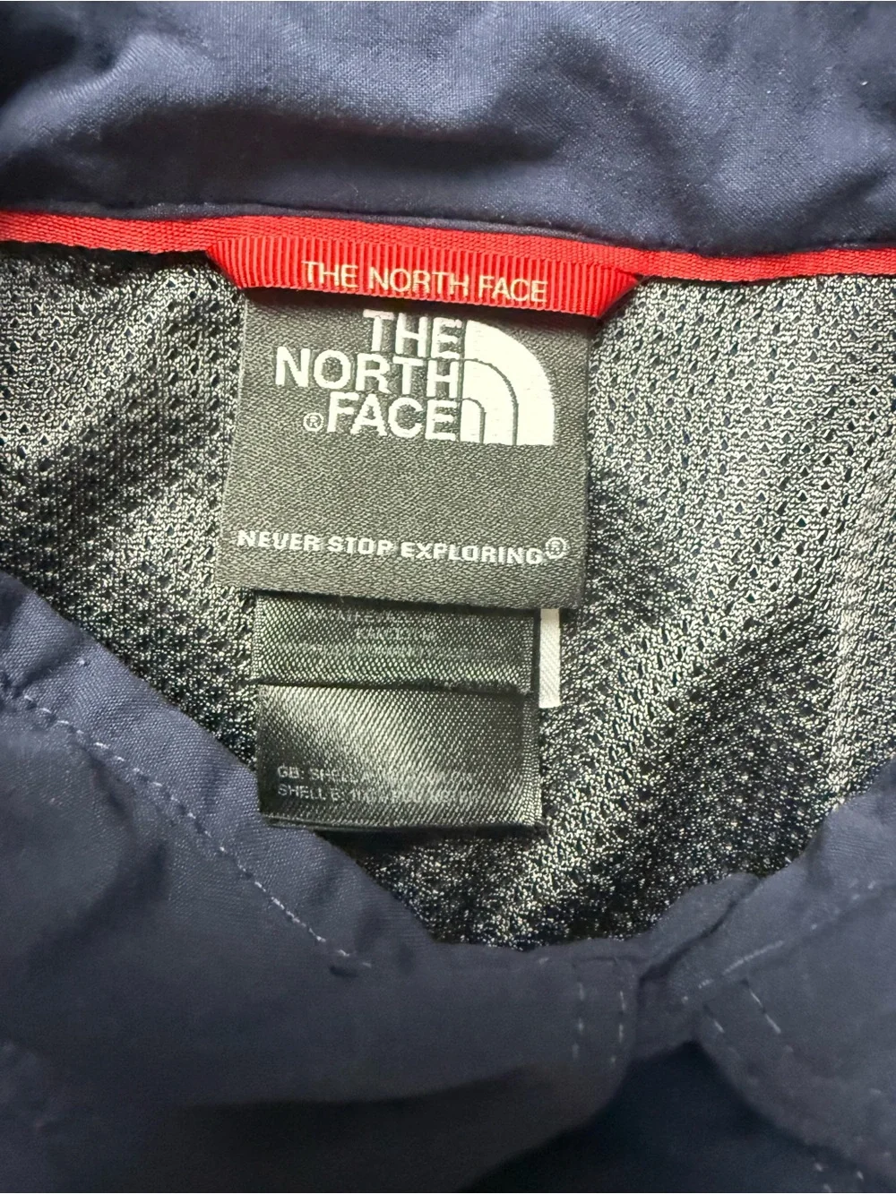 The North Face Men’s Navy Short-Sleeve Button-Down Shirt
