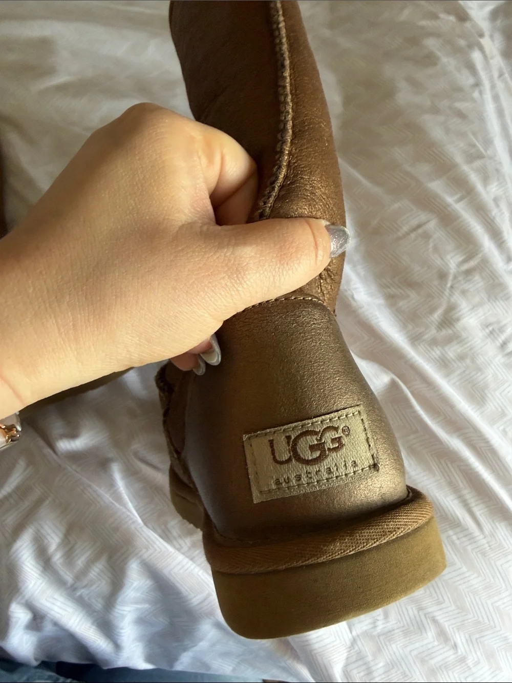 UGG shearling staple