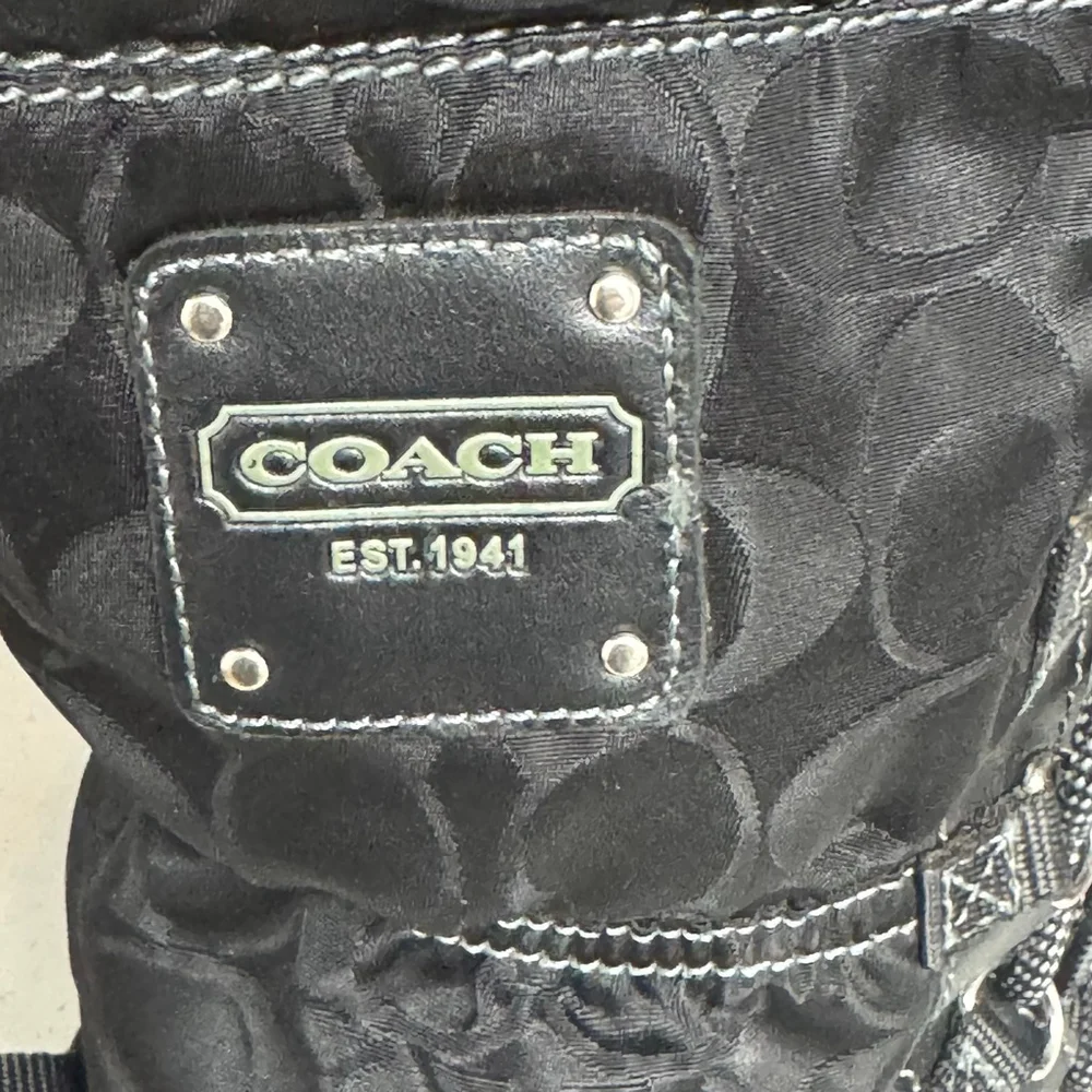Coach stay cozy