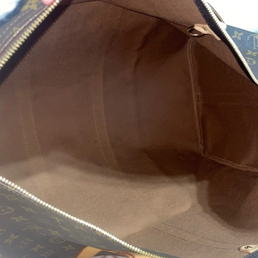 Louis Vuitton Monogram Keepall Bandouliere 55