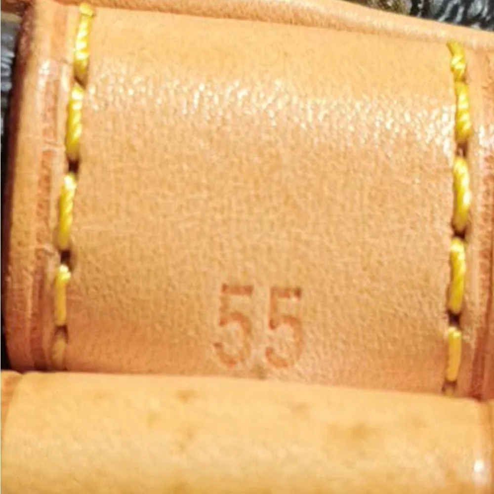 Louis Vuitton Monogram Keepall Bandouliere 55