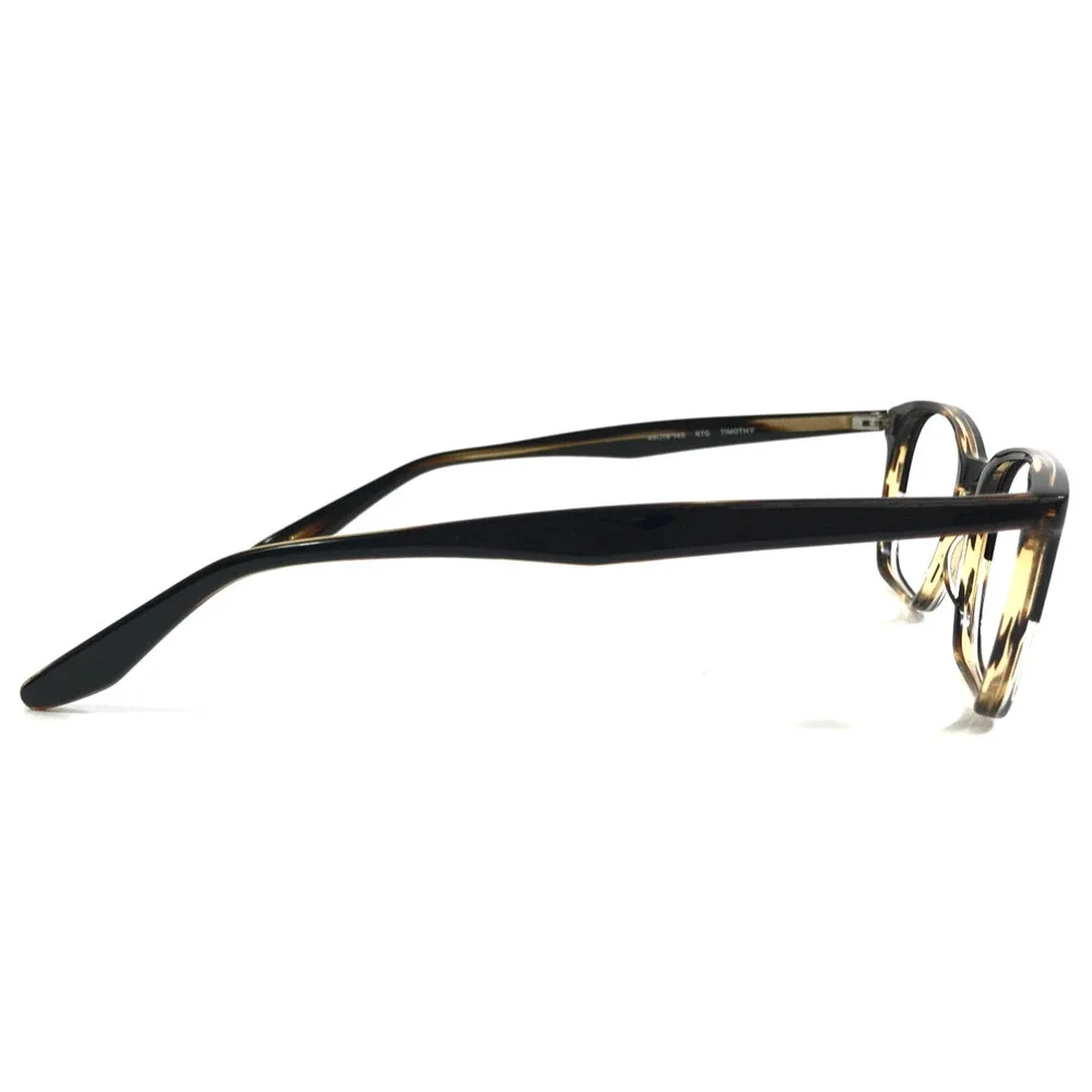 Barton Perreira Eyeglasses Frames TIMOTHY RTG Brown Tortoise Gradient 49-19-145