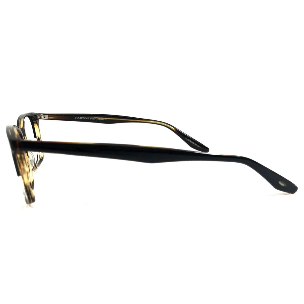 Barton Perreira Eyeglasses Frames TIMOTHY RTG Brown Tortoise Gradient 49-19-145