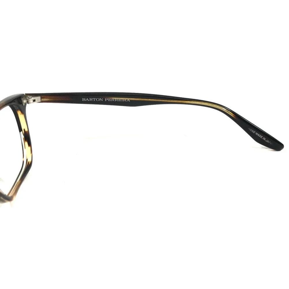Barton Perreira Eyeglasses Frames TIMOTHY RTG Brown Tortoise Gradient 49-19-145