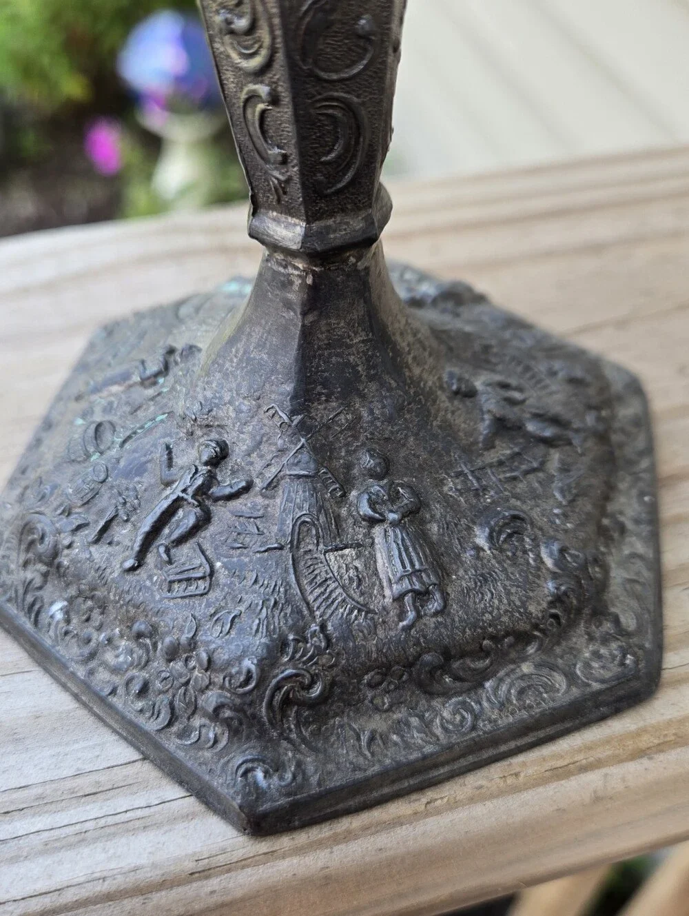 N/A tall antique