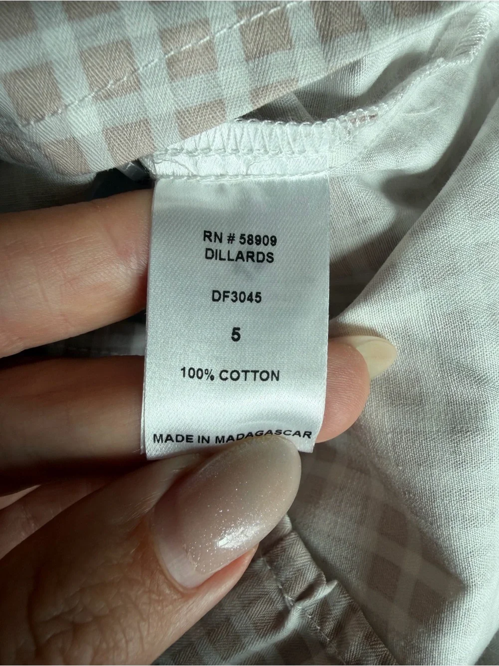Edgehill Collection top cotton