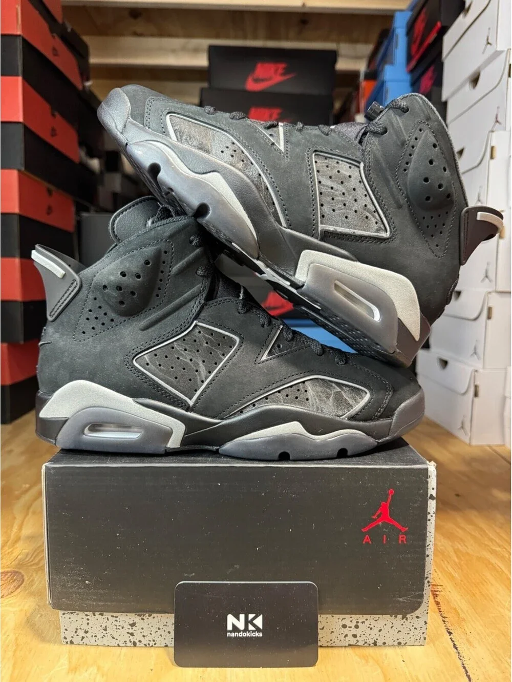 Jordan all our