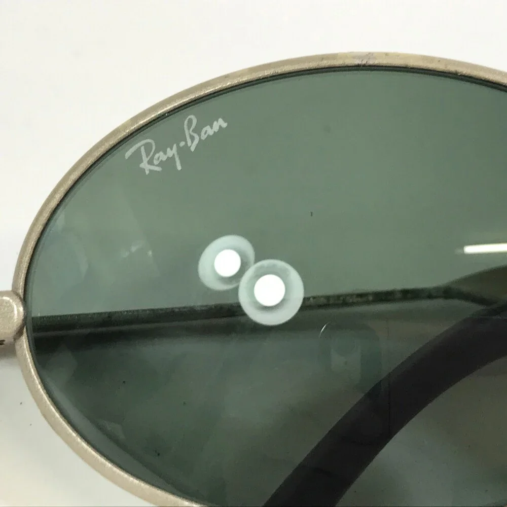Ray-Ban lenses are