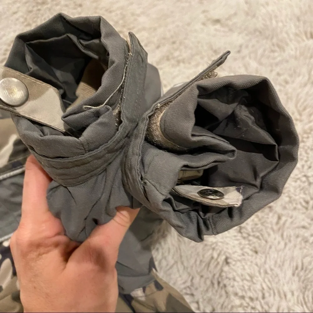 The children’s place camo toddler coat + sweater  24m