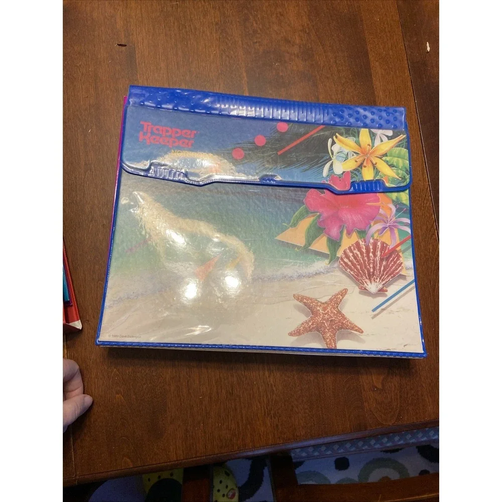 Trapper Keeper two vintage