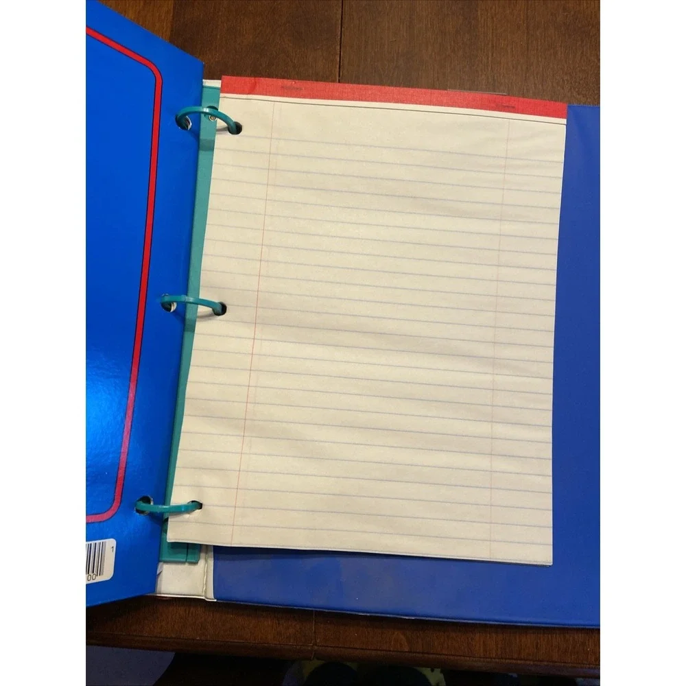 Trapper Keeper two vintage
