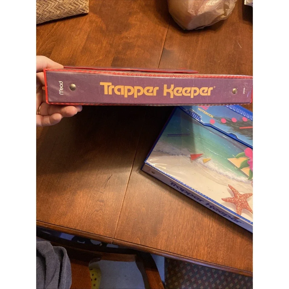 Trapper Keeper two vintage