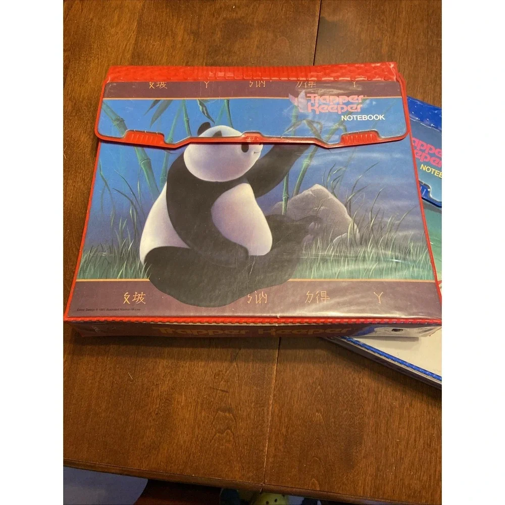 Trapper Keeper two vintage