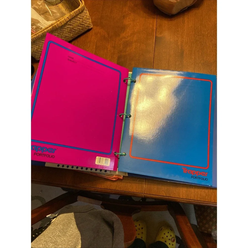 Trapper Keeper two vintage