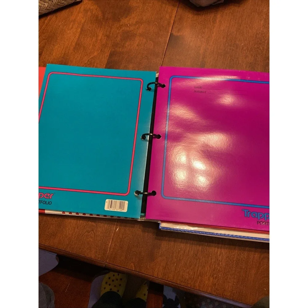 Trapper Keeper two vintage