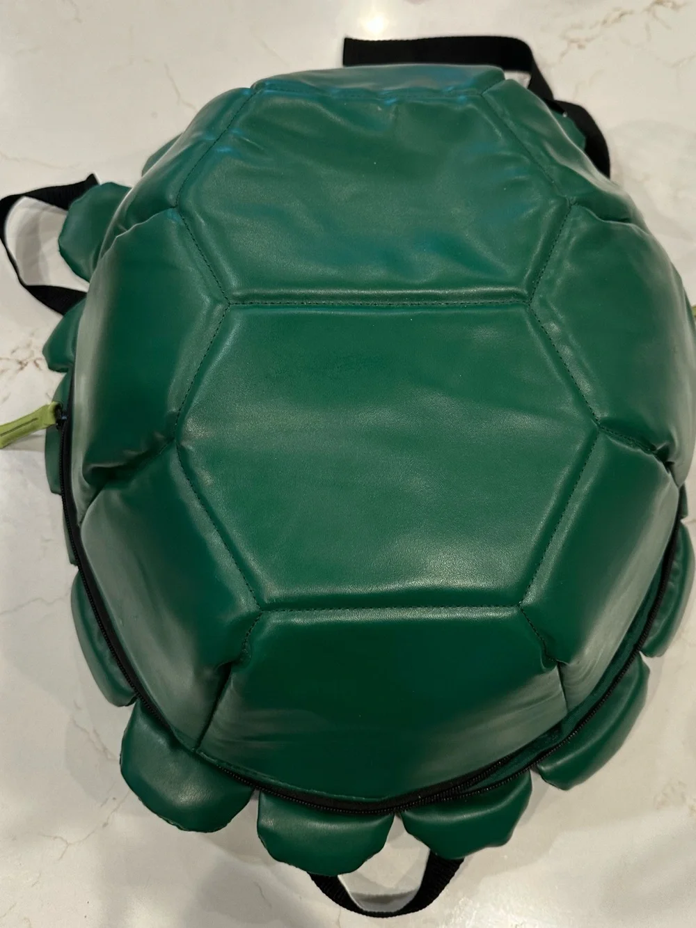 Teenage Mutant Ninja Turtles green chill backpack Green Turtle Shell Backpack