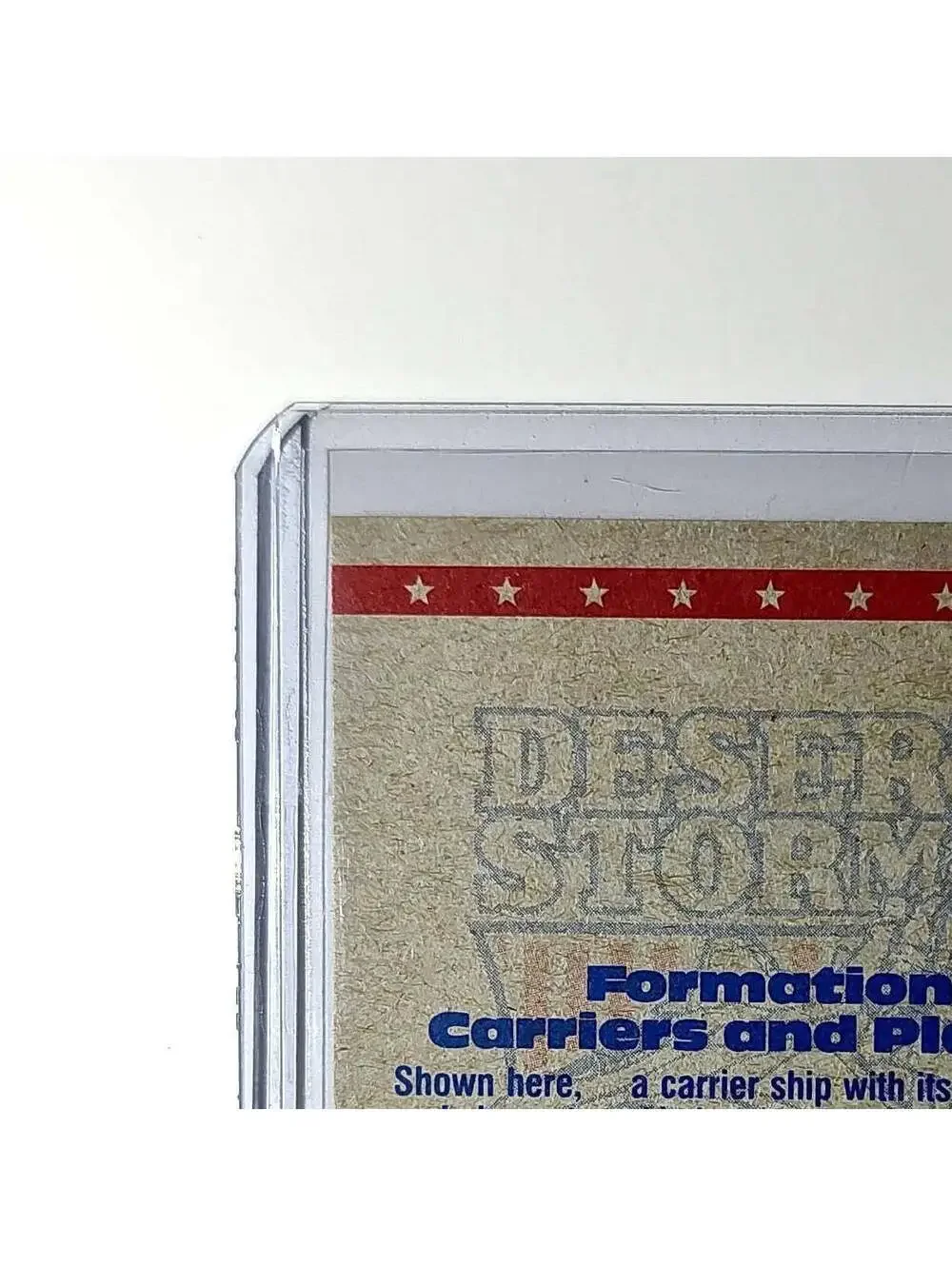 Topps step into
