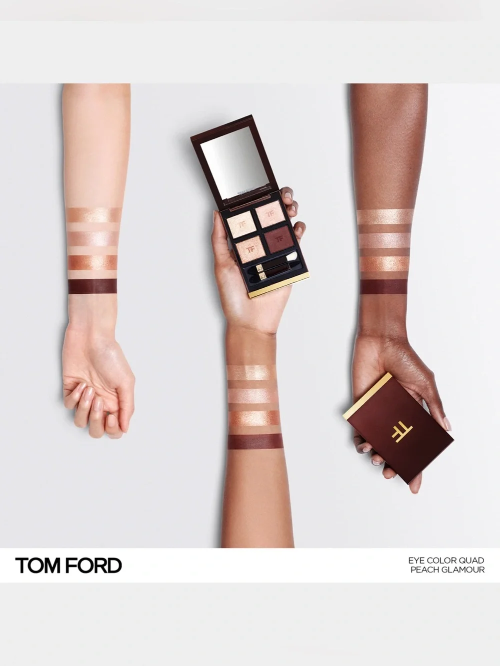 Tom Ford Eyeshadow Quad pallet with dust bag