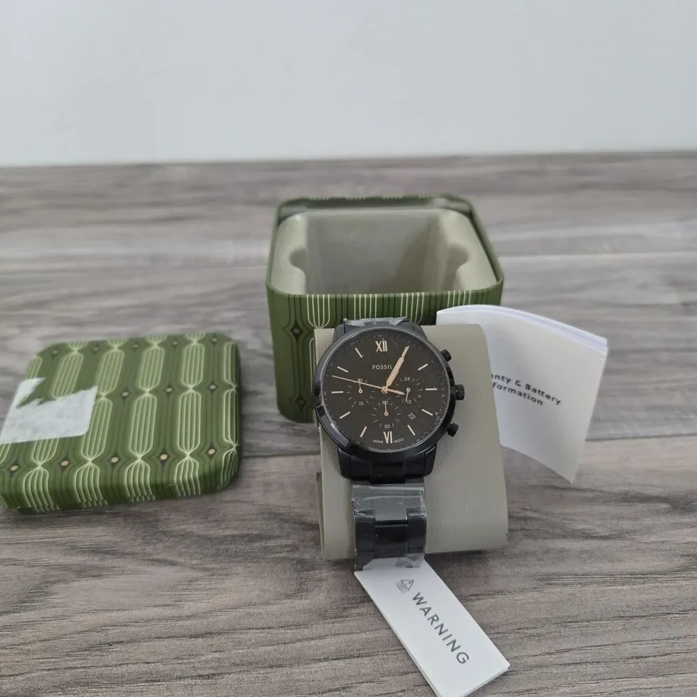 Fossil neutra chronograph