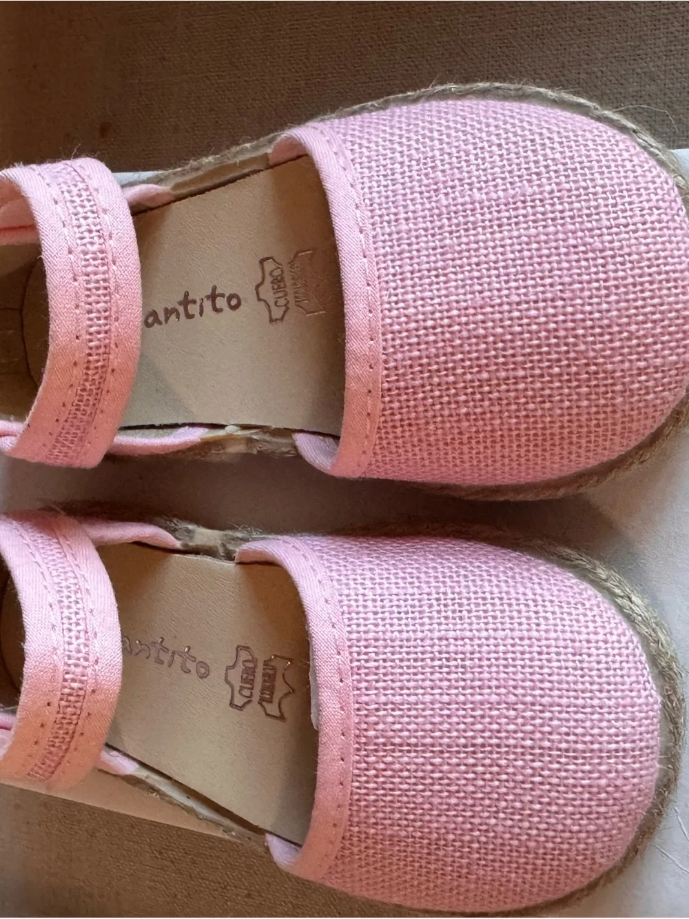 Elephantito brand sole