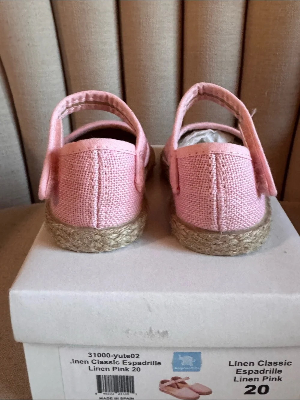 Elephantito pink strap lining