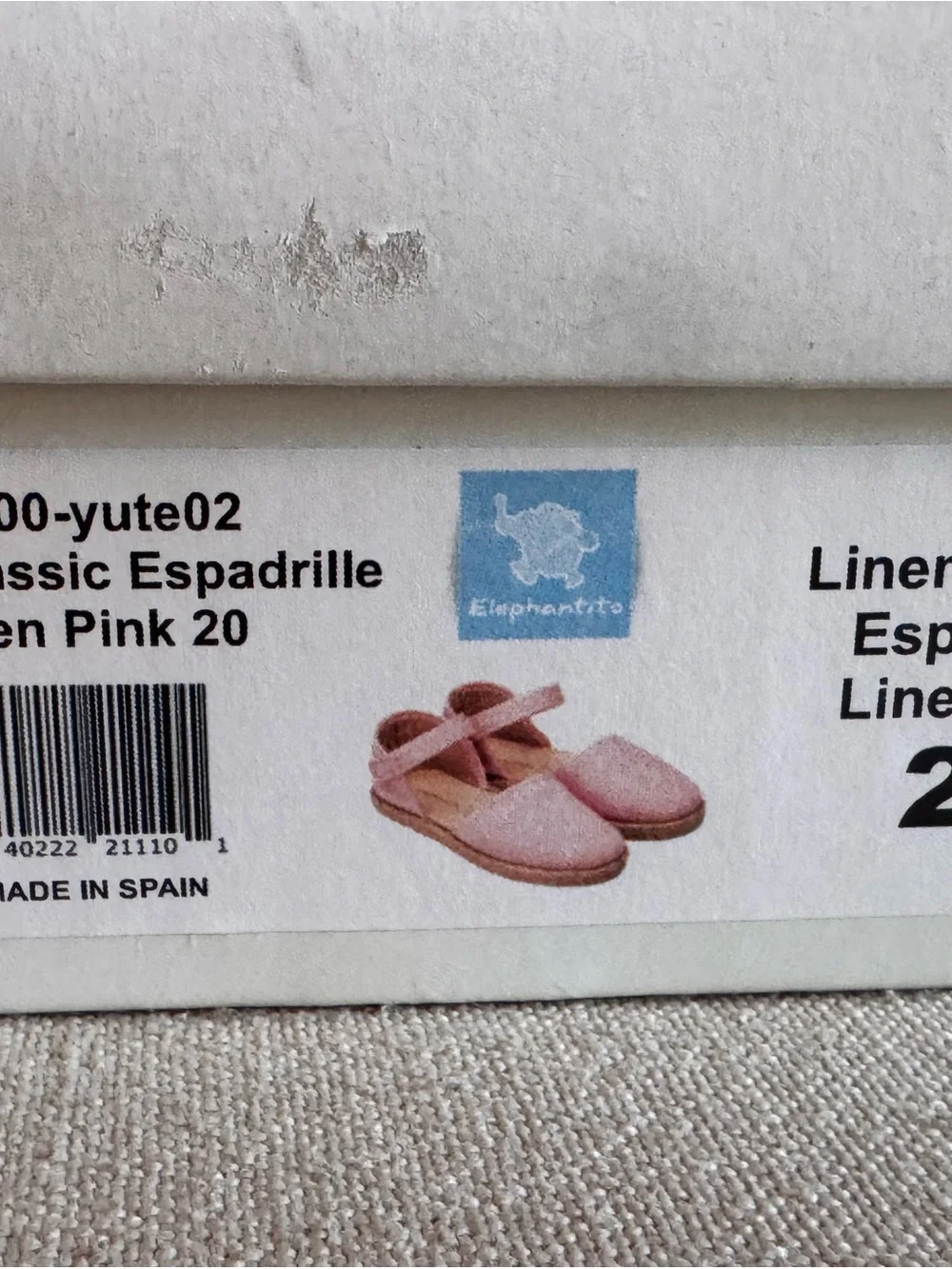Elephantito lining lightweight