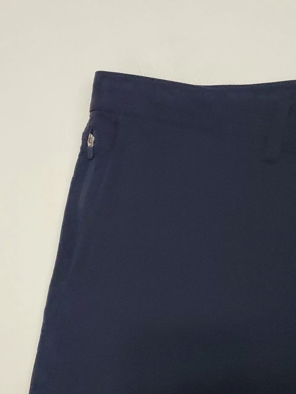 Tasc Mens Tailored Shorts Navy Blue 38 Waist