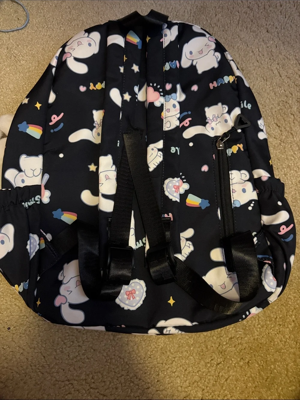 Hello Kitty black backpack