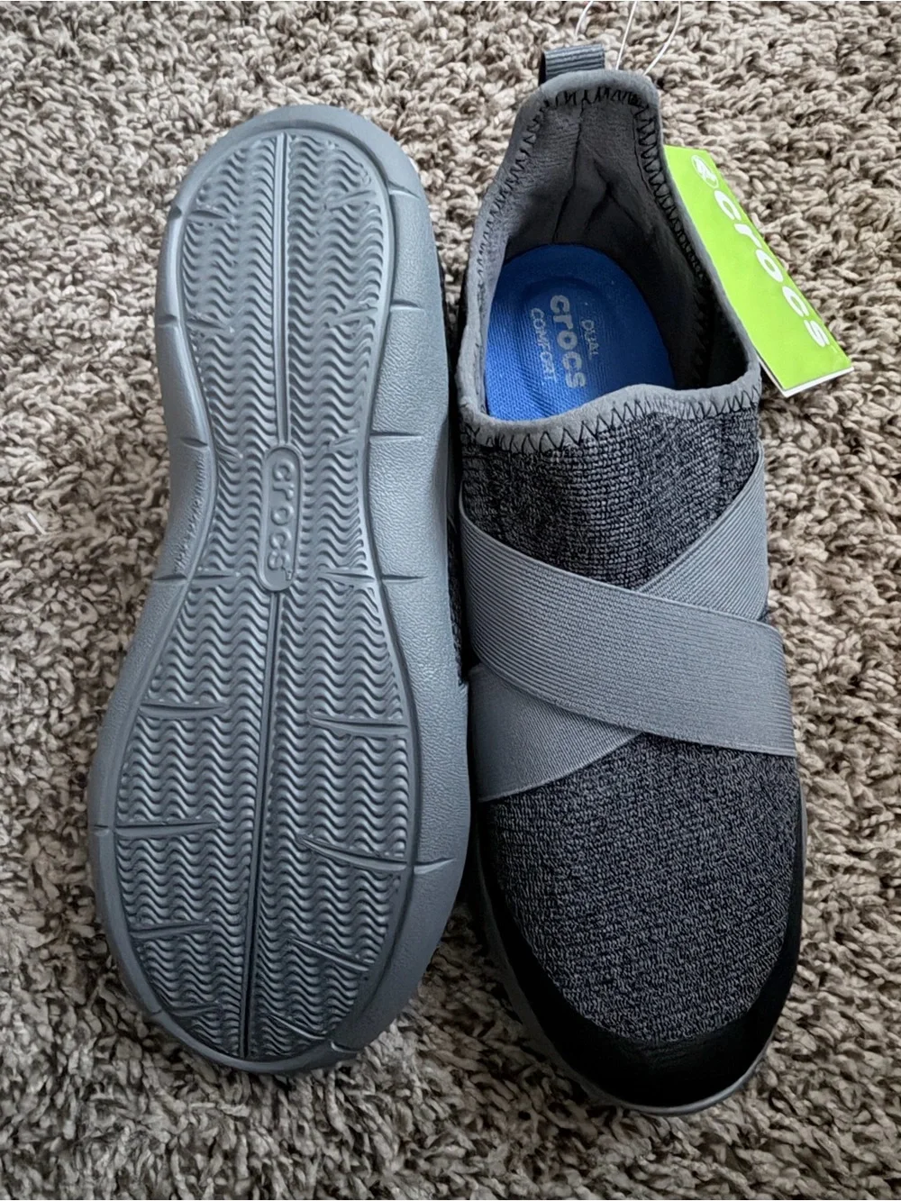CROCS slip loafers