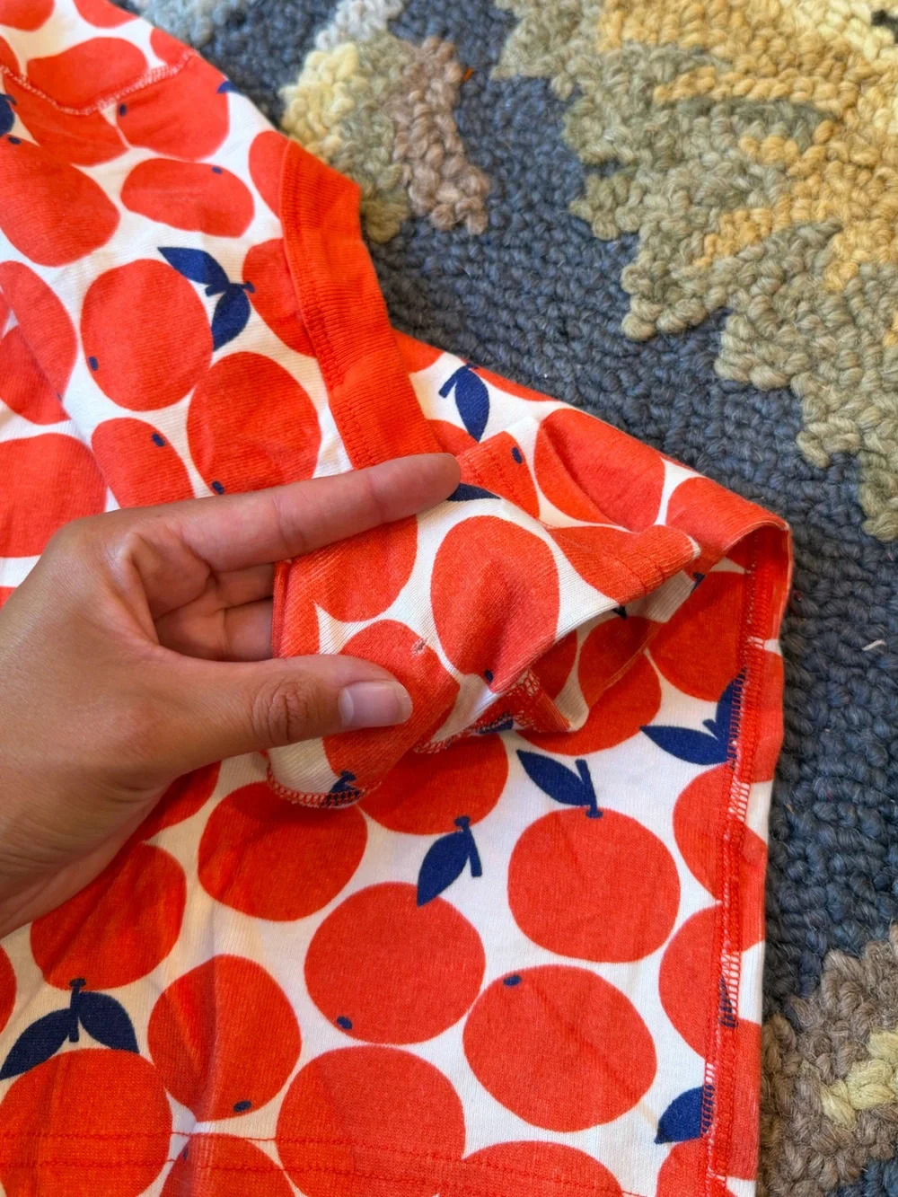 Hanna Andersson bright orange
