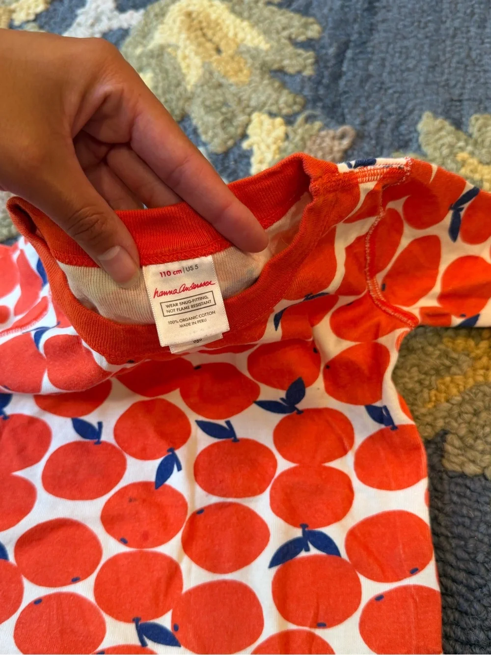 Hanna Andersson bright orange