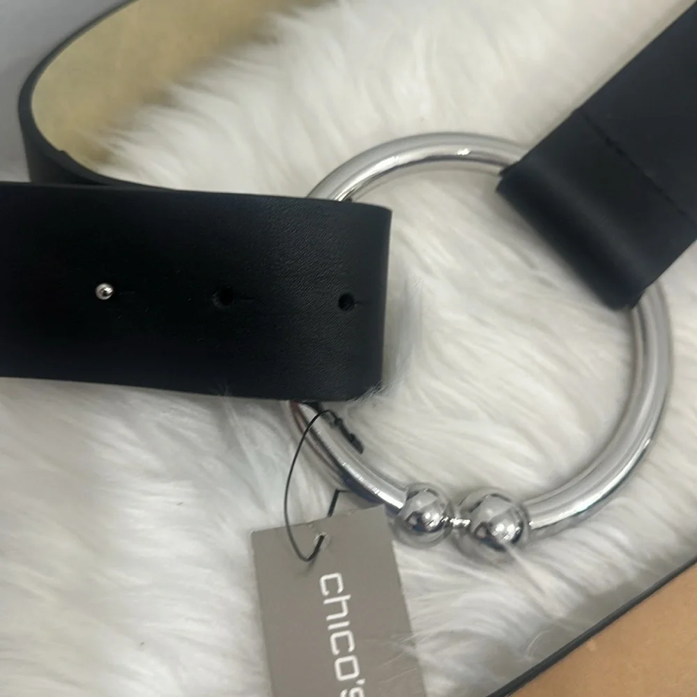Set of 2 Chico‘s women’s belts