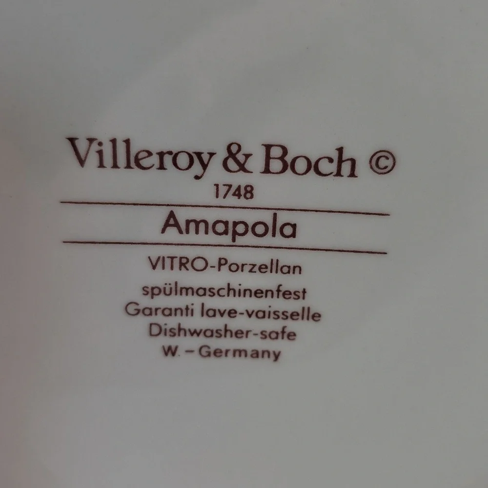 Villeroy & Boch pre owned