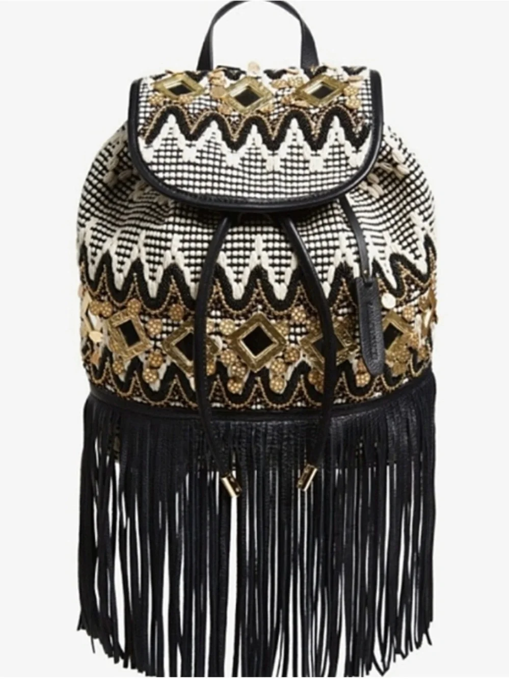 Rebecca Minkoff mirror accents