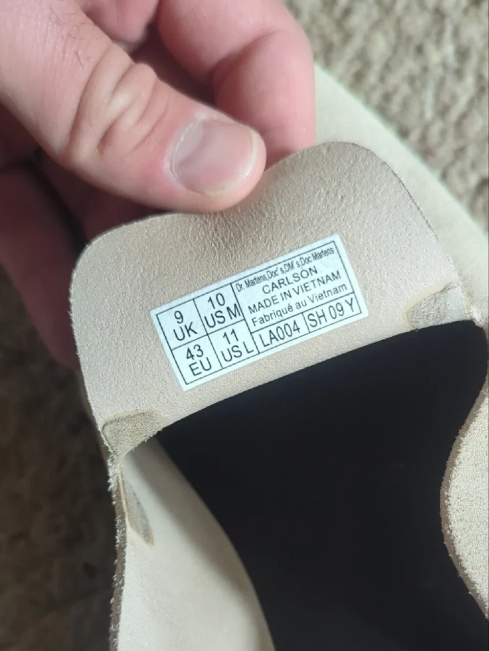 Dr. Martens worn few