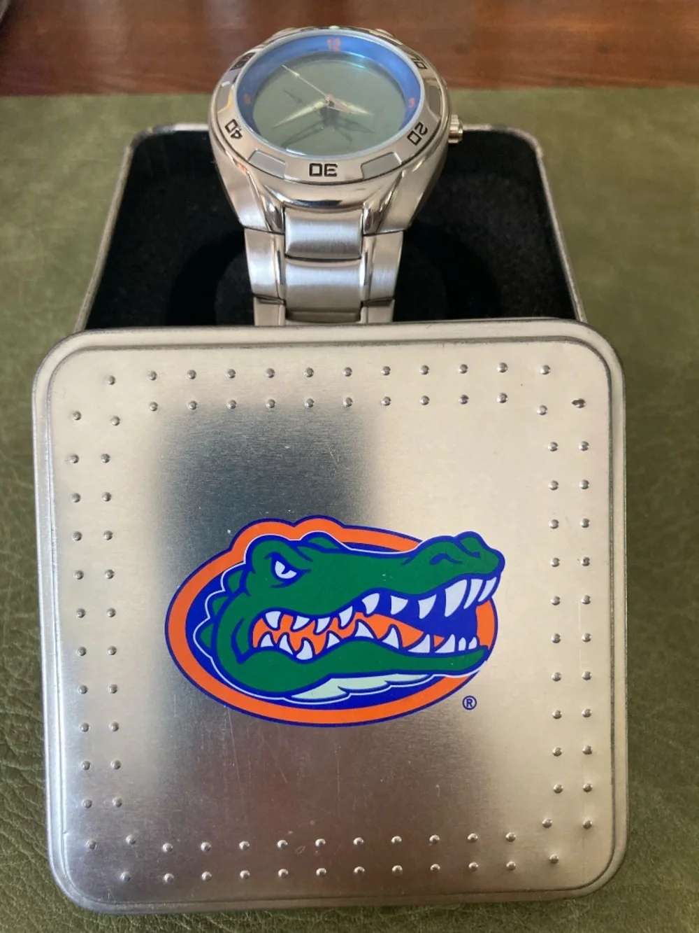 NOS Fossil Florida Gators Watch CH2848 New Tags attached.