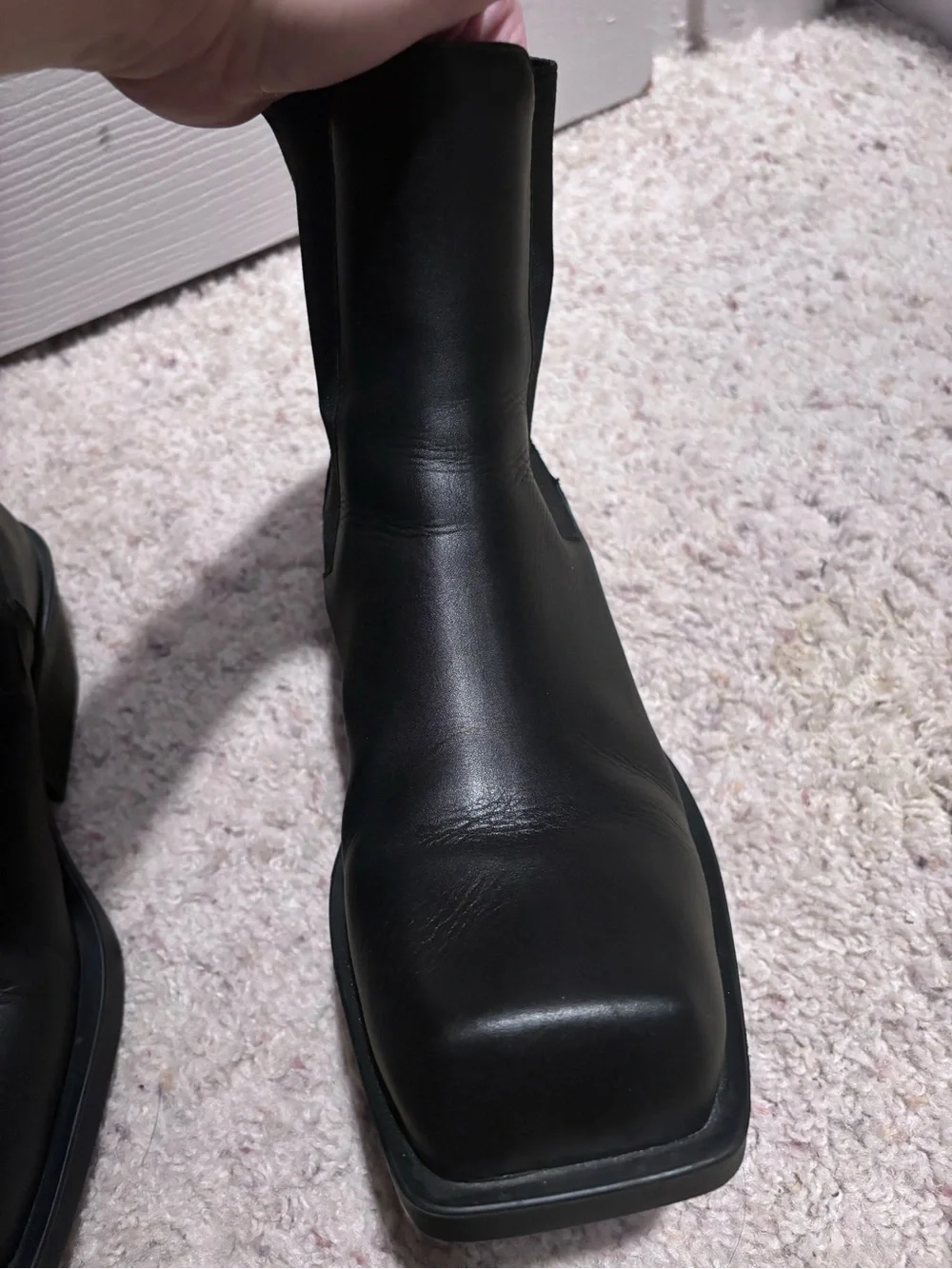 Marni leather ankle