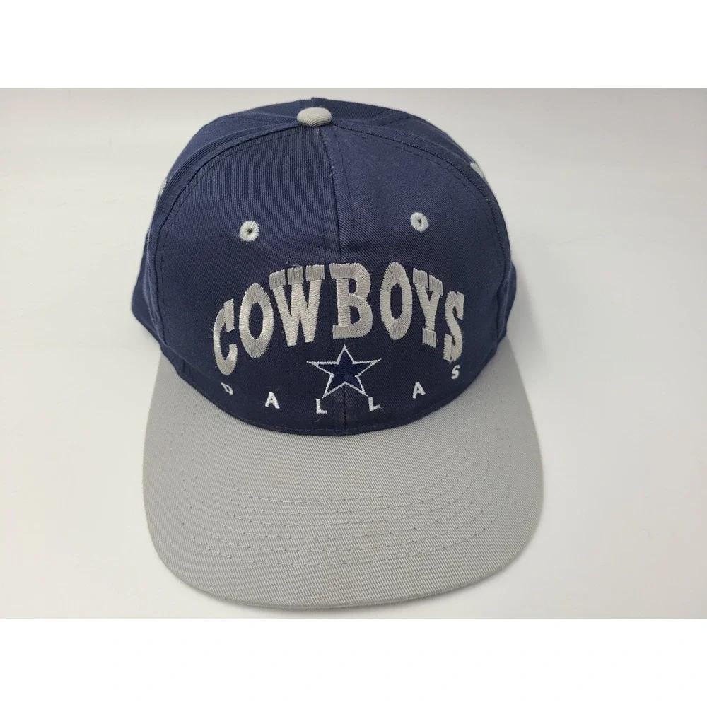 Vintage Youth Dallas Cowboys Drew Pearson Companies‎ Team NFL Snapback Hat Cap
