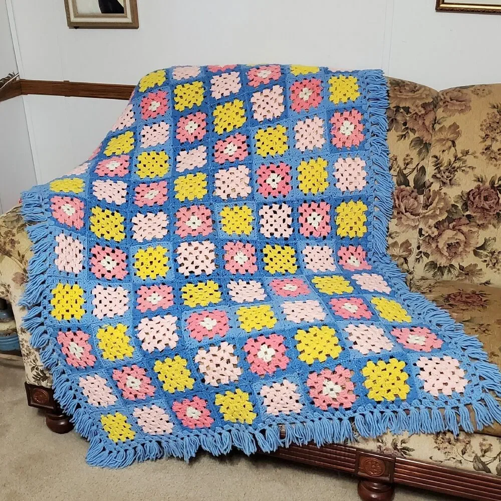Handmade vintage granny