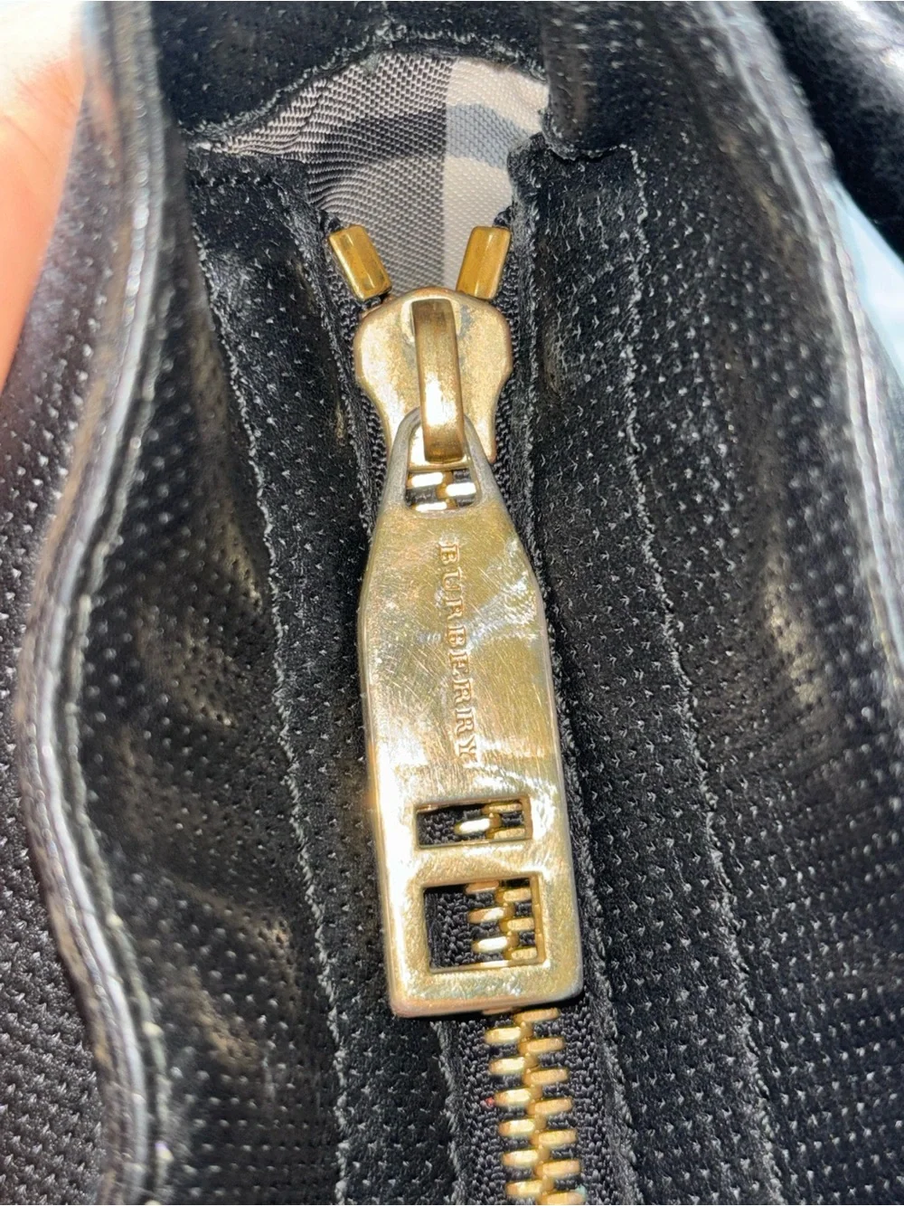 Burberry elegant hobo